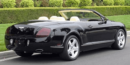Bentley Continental Gt Convertible Rental 1